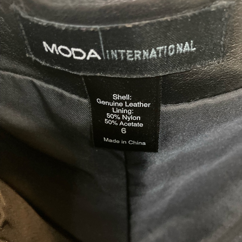 Genuine leather Pants - Picture 4 of 5